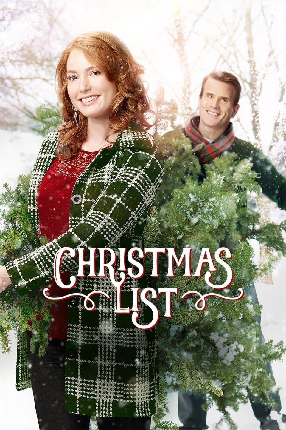 Постер Christmas List